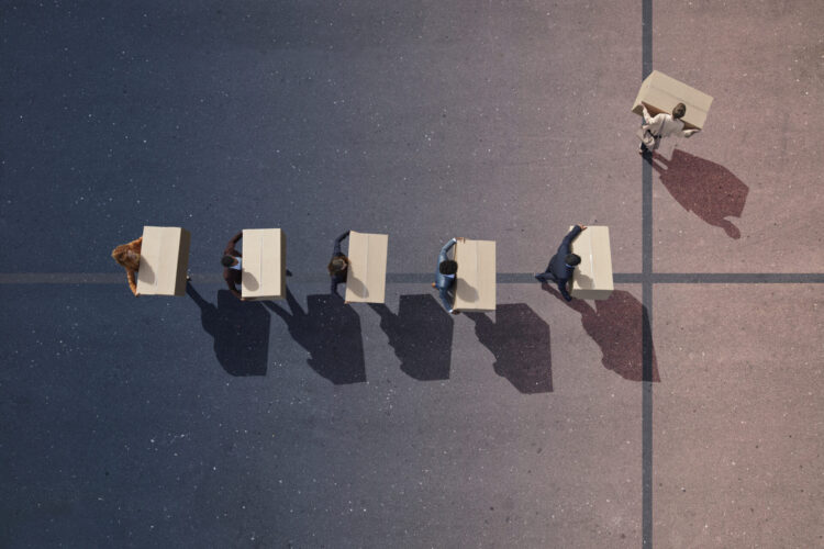 changement de carrière