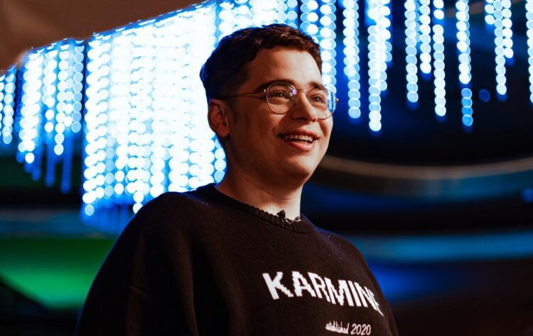 Kameto, cofondateur de Karmine Corp.