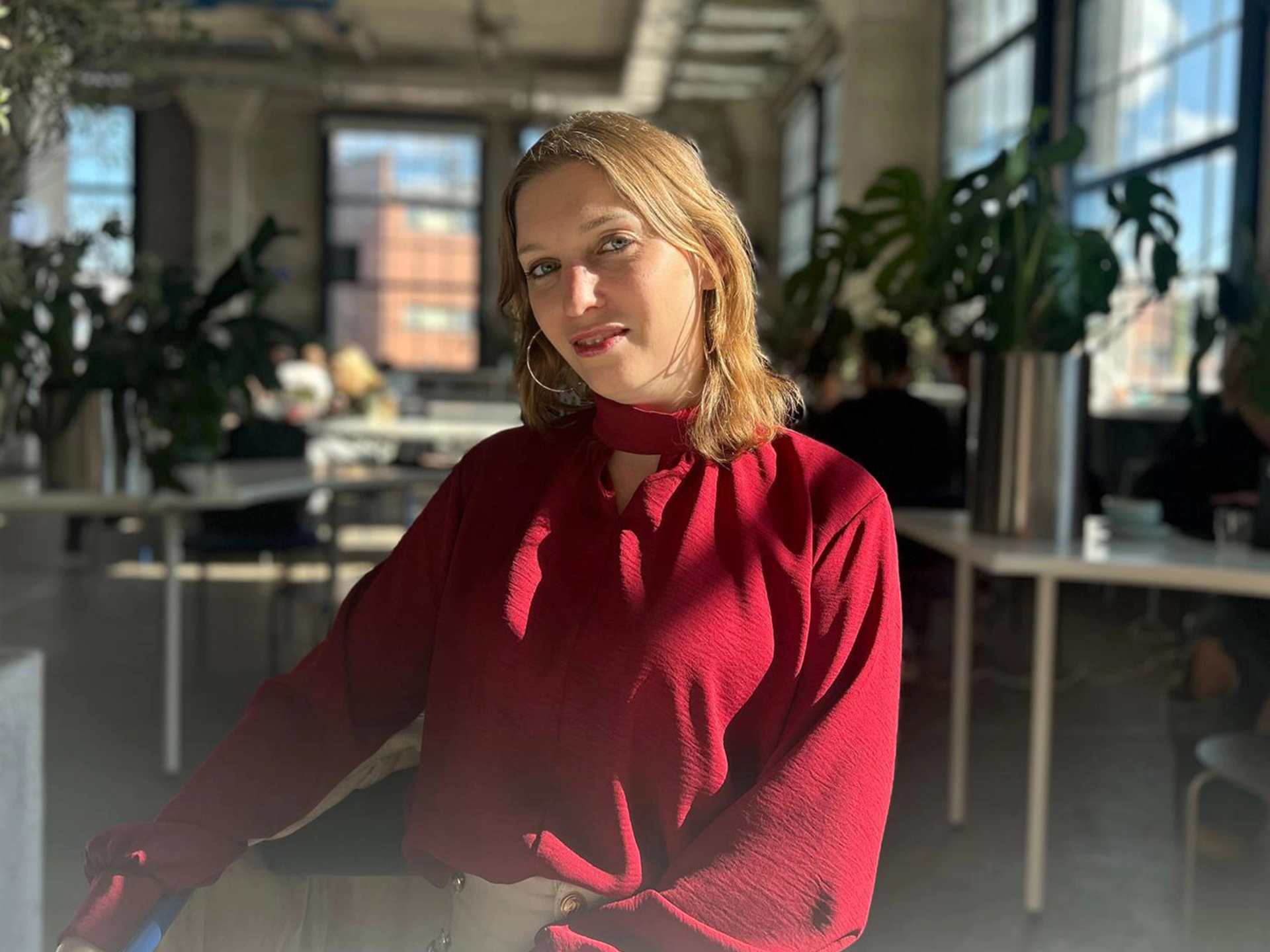 Béatrice Fauriez est à la tête de l’entreprise de transport. Hermes Logistics Béatrice Fauriez : l’art de réinventer le transport - 1 hermes 1