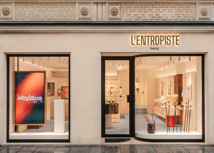 Boutique l'Entropie parfumerie