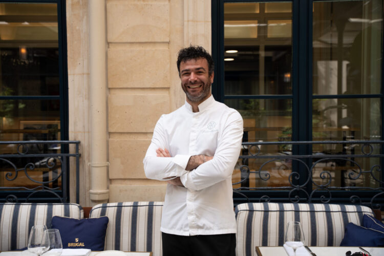 Paolo Minelli, l’instinct méditerranéen au cœur du Delano Paris - chef minelli 08