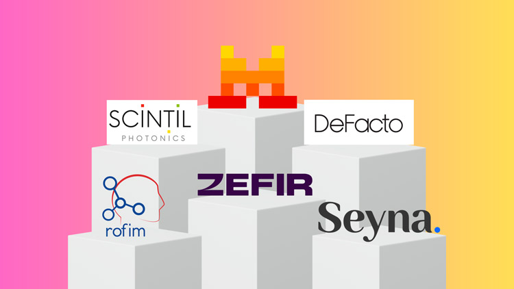 Classement : le top 10 des plus grandes levées de fonds de la French Tech en septembre 2025 - design sans titre