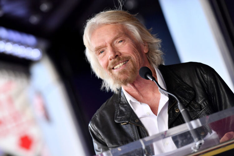 Sir Richard Branson