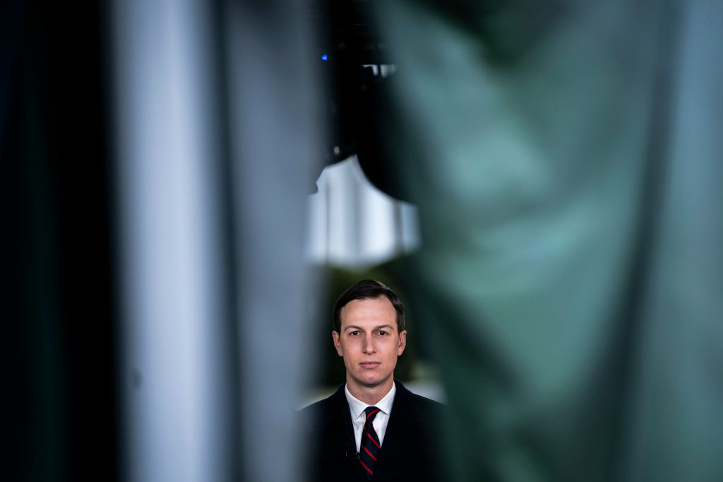 Gendre de Donald Trump et courtier des monarchies du Golfe : qui est Jared Kushner, l'homme derrière le rachat de EA ? - gettyimages 1207206111