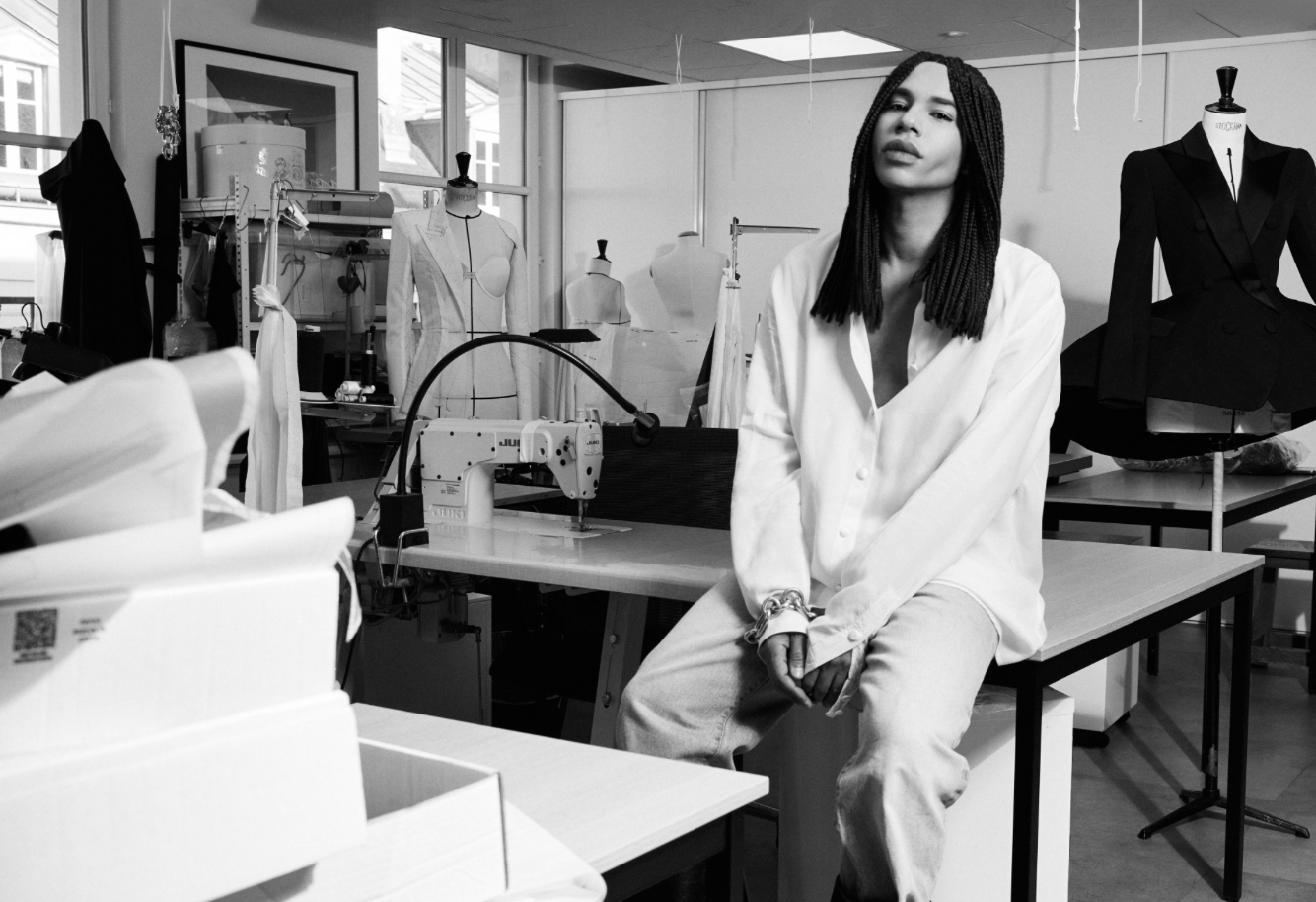 Francesca Beltran Olivier Rousteing quitte Balmain : la fin d’une ère - capture decran 2025 11 05 a 60105 pm