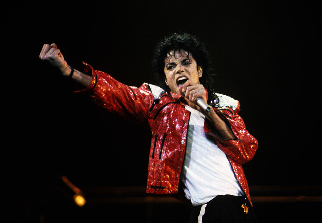 Michael Jackson. | Source : Getty Images classement