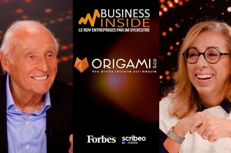 Home Forbes France - origami co business inside