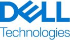 Dell Technologies logo, stacked orientation. Digital RGB. Online use only.